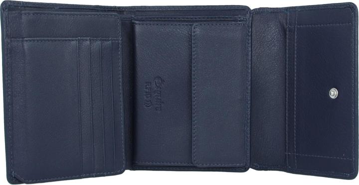 Immagine prodotto Esquire Portafoglio Viktoria RFID in pelle 12 cm