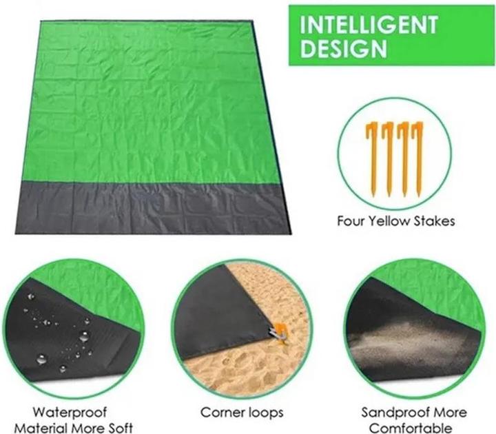 Produktbild Splash & Fun Wasserdichte Outdoordecke mit Tasche 200x210cm