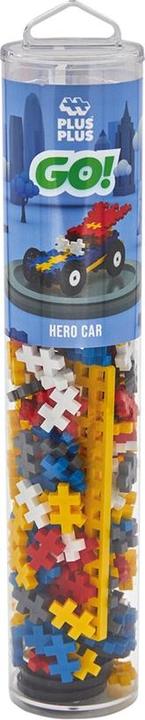 Immagine prodotto Plus-Plus Supereroe dell'auto con blocchi da costruzione creativi