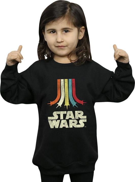 Produktbild Star Wars Sweatshirt Mädchen (128)