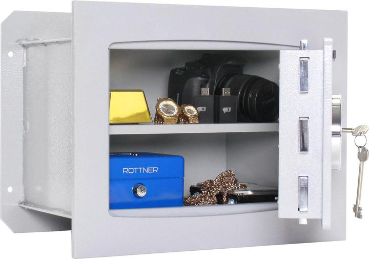Actual product image Rottner Wall safe EN1 Delta 30 double-bit lock (18 l)
