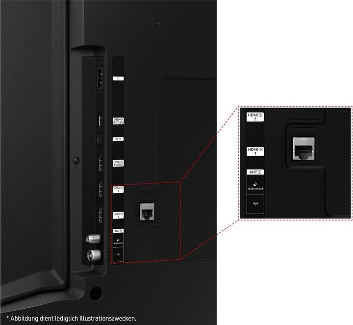 Actual product image Samsung GU85CU7179 (85", LCD, 4K)