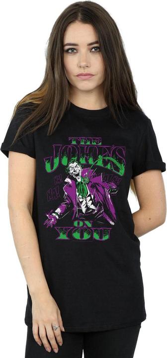 Image du produit Femmes/Ladies Joker The Joke's On You - T-shirt boyfriend en coton (S)
