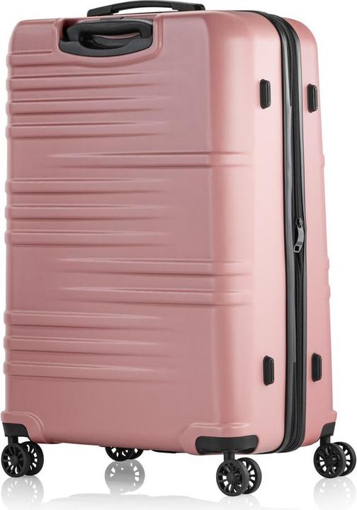 Actual product image Pack Easy Mena,, Trolley-Koffer L, rosa (136 l, L (90 - 115l))