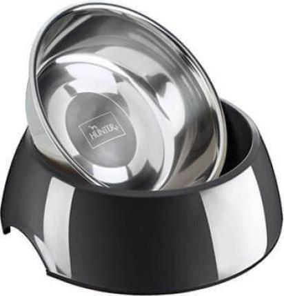 Produktbild Hunter Melamin-Napf Schwarz 1400 ml (1.40 l)
