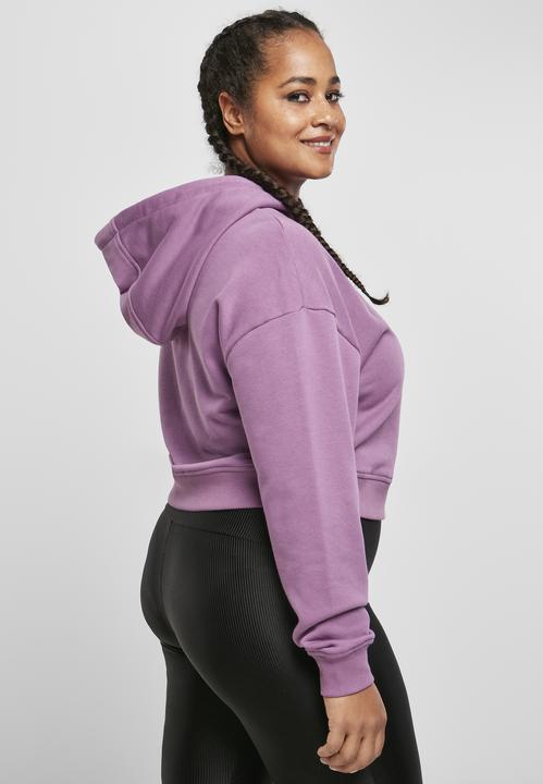 Image du produit Urban Classics Ladies Short Terry Hoody (L, XXL)