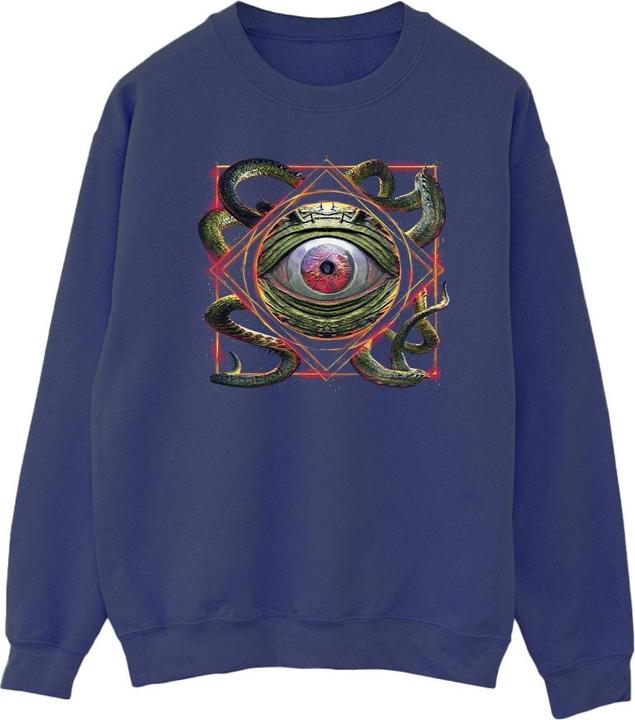 Doctor Strange Snake Eyes Sweatshirt (XXL)