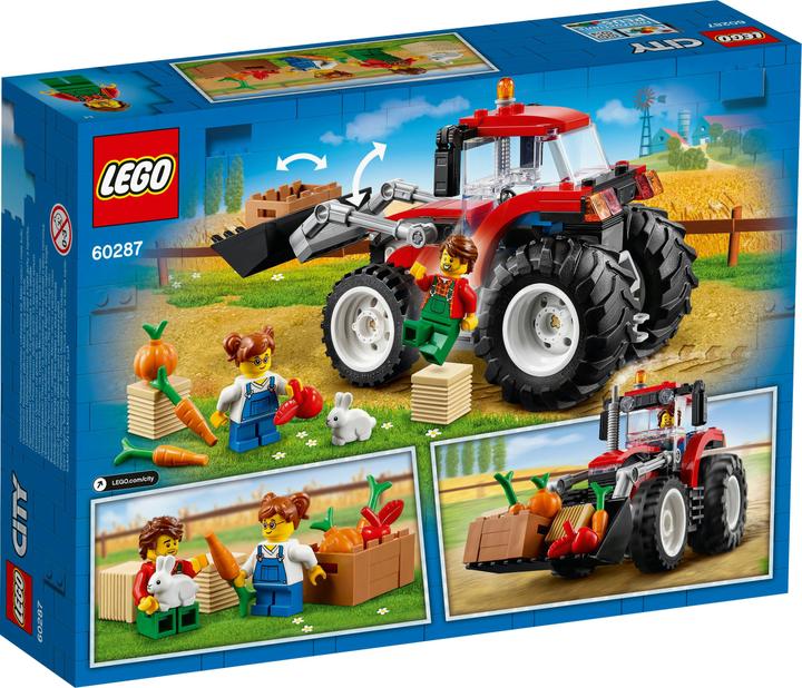 Actual product image LEGO Tractor (60287, LEGO City)