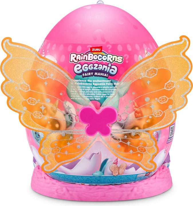 Image du produit Zuru Rainbocorn Eggzania Délire de fée (36.20 cm)