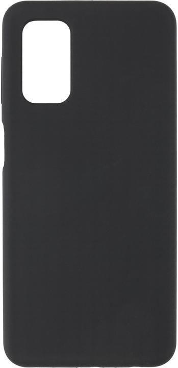 Actual product image Peter Jäckel COMMANDER Back Cover Soft Touch for Samsung A32 5G Black (Samsung Galaxy A32 5G)