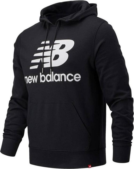 Immagine prodotto New Balance Felpa con cappuccio Essentials Stacked Logo PO (XXL)