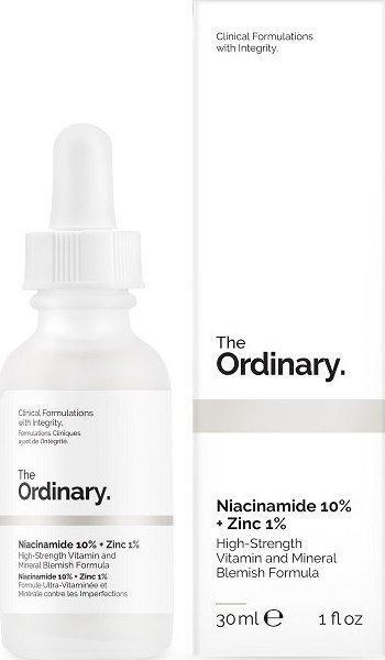 Actual product image The Ordinary Niacinamide 10% + Zinc 1% (30 ml)