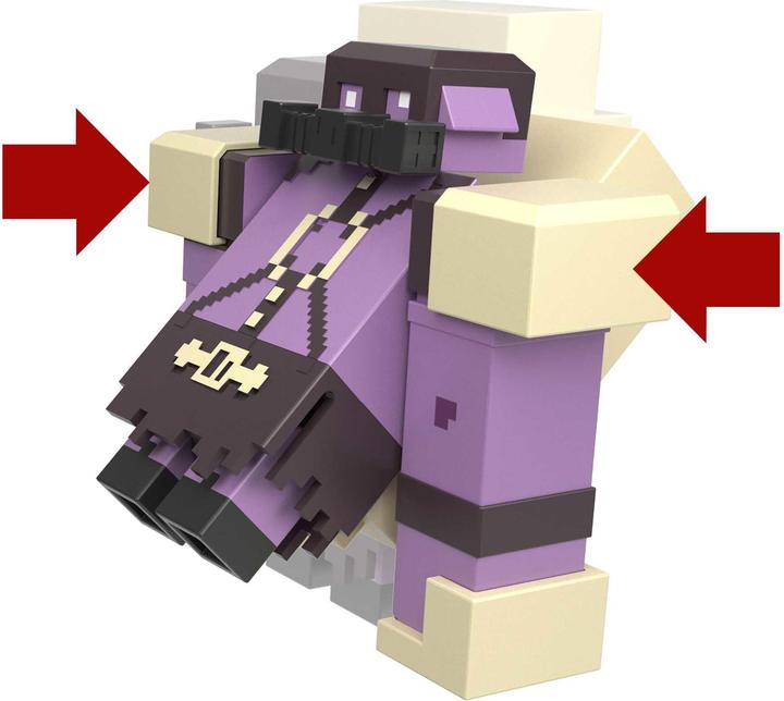 Produktbild Mattel Minecraft - Legends Pigmadillo vs Skeleton