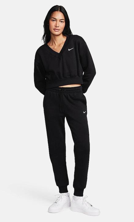 Image du produit Nike Pantalon à taille moyenne Phoenix Fleece pour femme (XL)