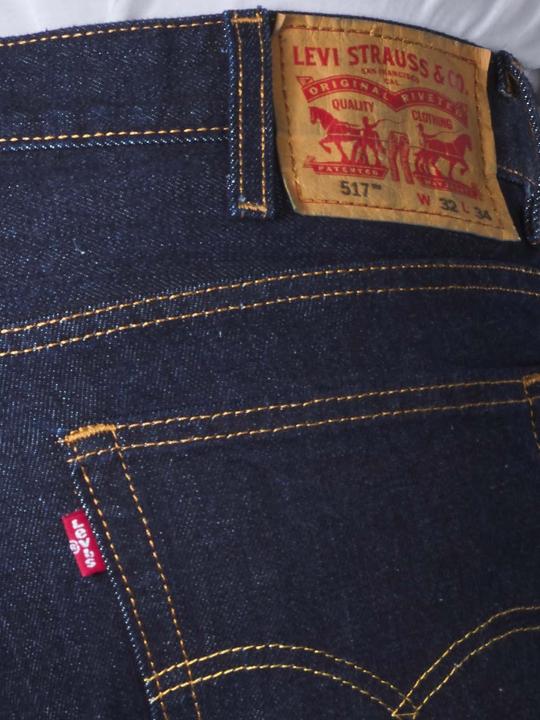 Actual product image Levis 517 Jeans Bootcut Fit rinse (W38/L32)