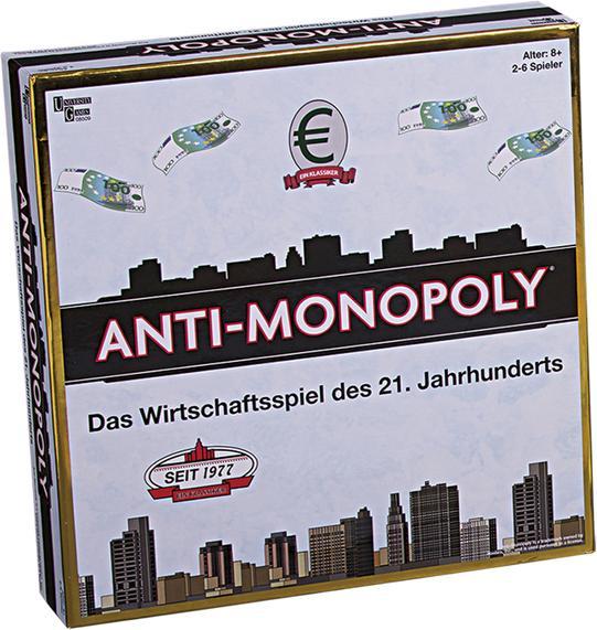 Productafbeelding Piatnik PIA311850 - Anti Monopoly spel - bordspel, voor 2-6 spelers, vanaf 8 jaar (DE editie) (Duits)