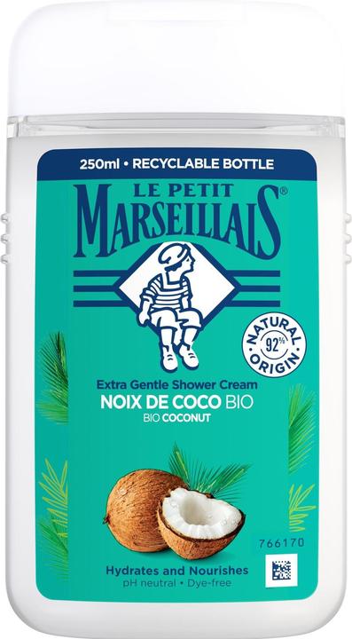 Le Petit Marseillais Duschcreme Kokosnuss 250 ml (250 ml)