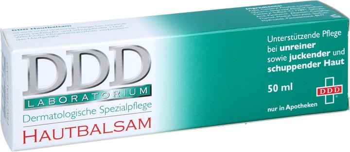 Image du produit Delta Baume Pour La Peau Ddd (Crème pour le corps, 50 ml)