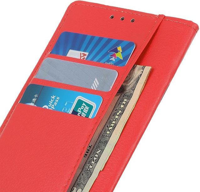 Produktbild MU Classic Litchi Leder Bookcover Series (Xiaomi Mi 11i)