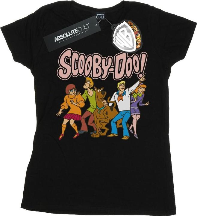 Immagine prodotto Scooby Doo Classic Group Maglietta Donna (M)
