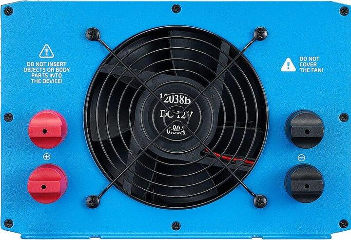 Actual product image Ective SSI 20 Solar inverter 12V 2000W sine wave inverter MPPT photovoltaic PV