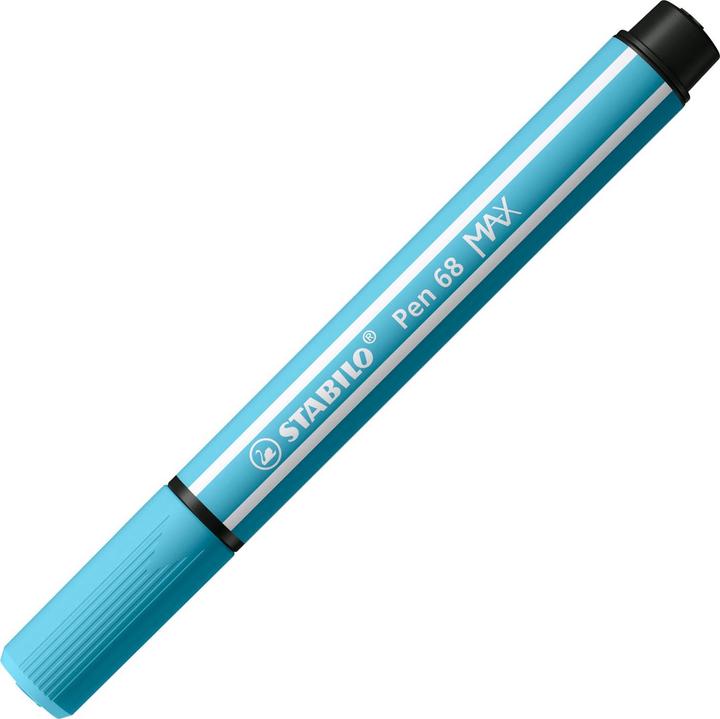 Image du produit STABILO PEN 68 MAX ARTY - Feutre de coloriage (Multicolore, 12 x)