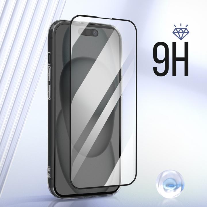 Produktbild Avizar 360 Schutz, Folie und Hülle Series (Apple iPhone 15 Plus)