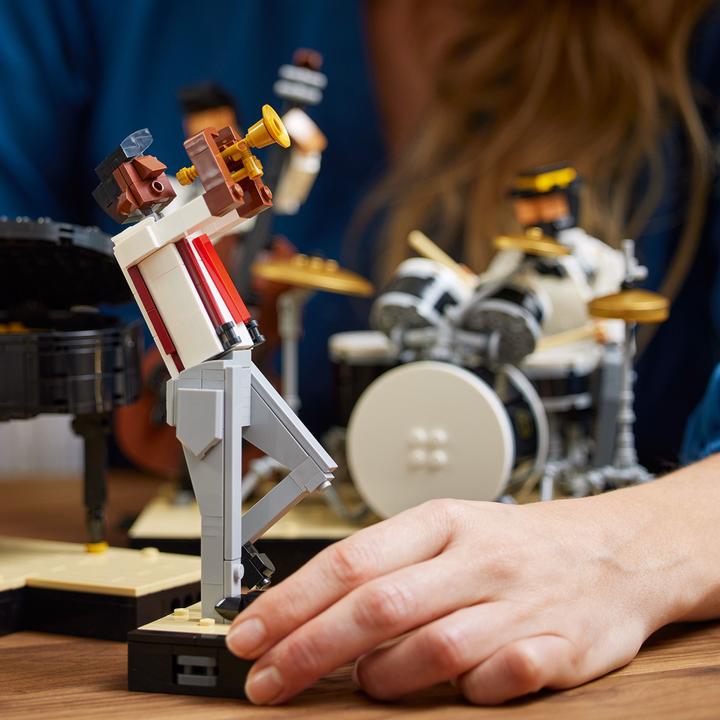 Image du produit LEGO Quatuor de jazz (21334, LEGO Ideas)