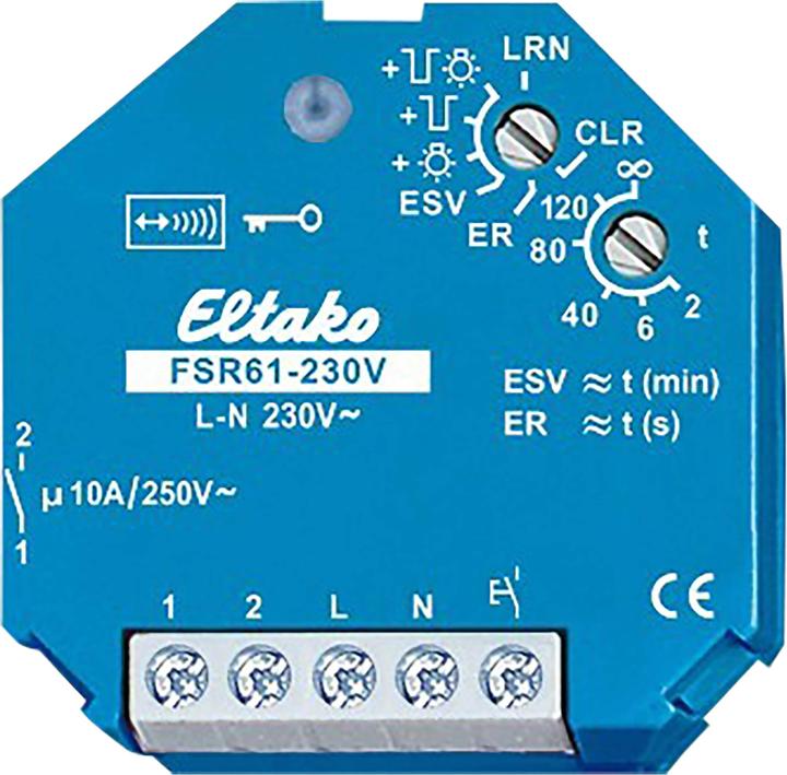 Image du produit Eltako Actionneur radio FSR61-230V (Actionneur de commutation)