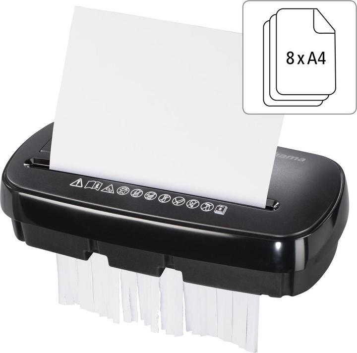 Produktbild Hama Basic S8CD (Streifenschnitt)