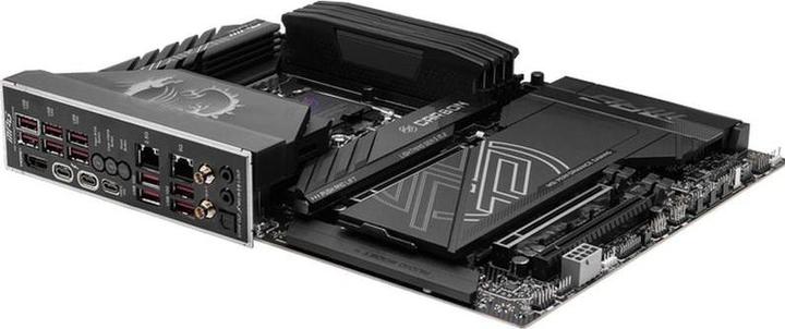 Actual product image MSI MPG Z890 CARBON WIFI (LGA 1851, Intel Z890, ATX)