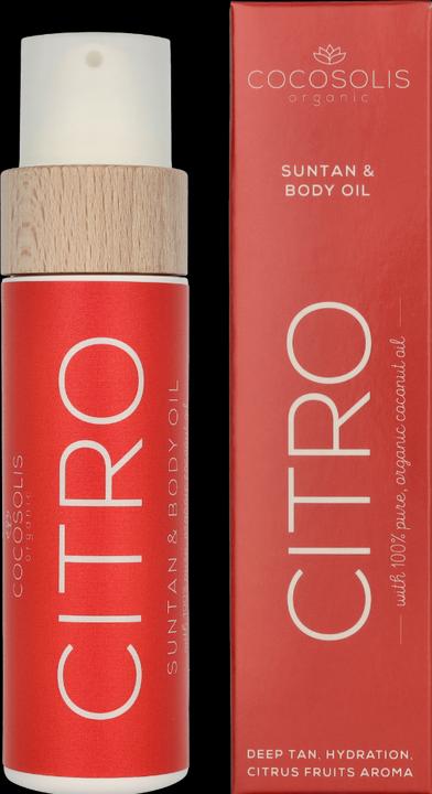 Produktbild Cocosolis Citro (Körperöl, 110 ml)