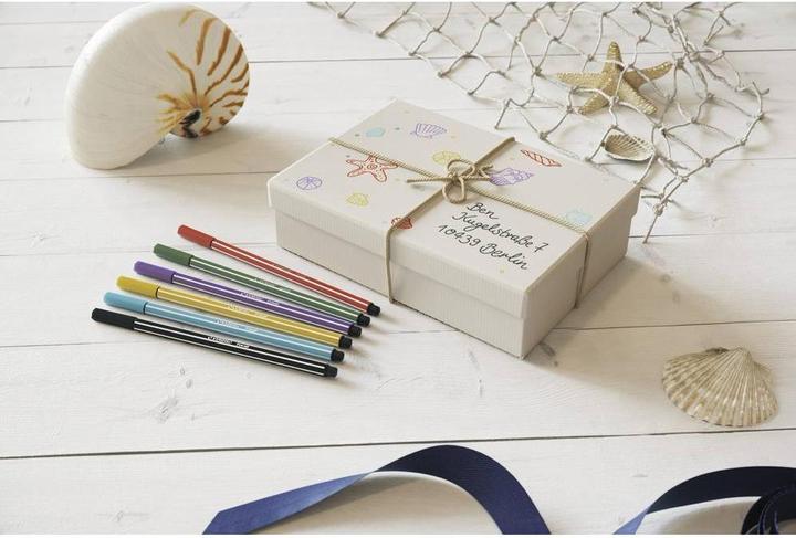 Actual product image STABILO Pen 68 Premium felt-tip pen (Multicoloured, 10 x)