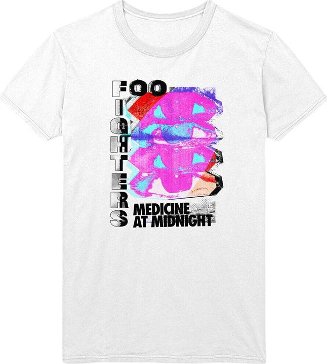 Foo Fighters Medicine At Midnight Tilt TShirt