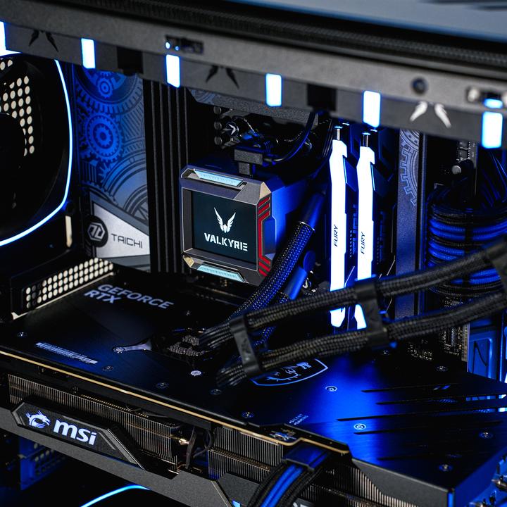 Immagine prodotto Valkyrie Chłodzenie wodne Syn 240 ARGB Czarne