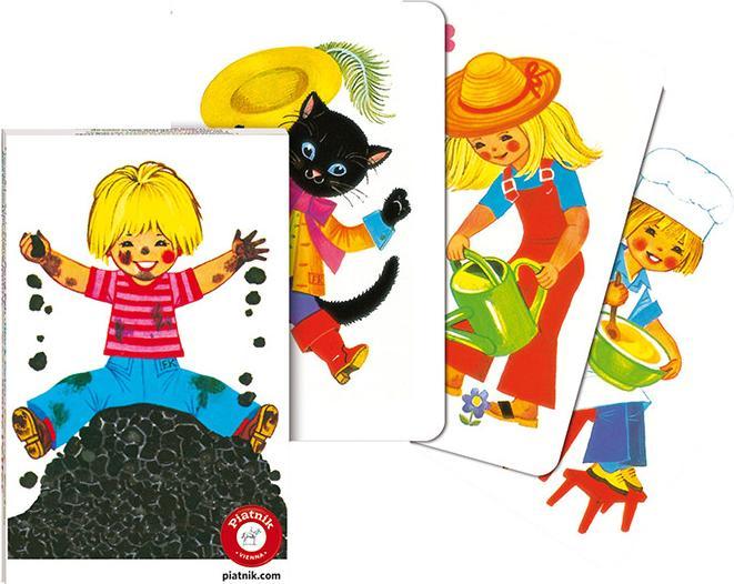 Actual product image Piatnik Black Peter New Children Pictures (German)