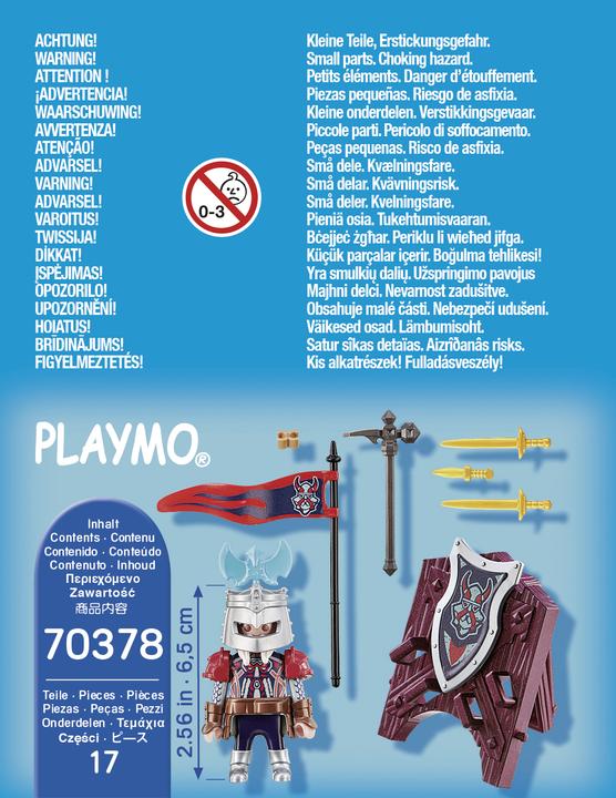 Produktbild Playmobil Zwergenritter (70378, Playmobil Special Plus)