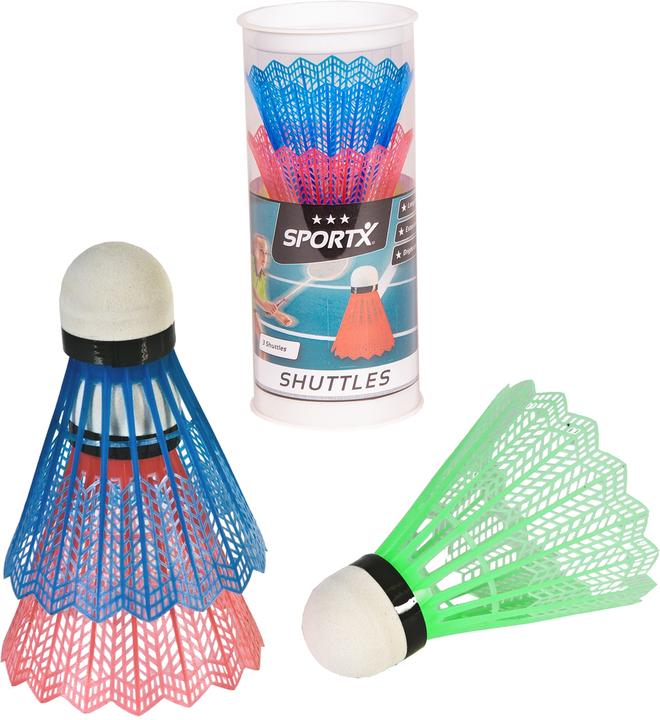 Sport X Badminton Bälle Plastik