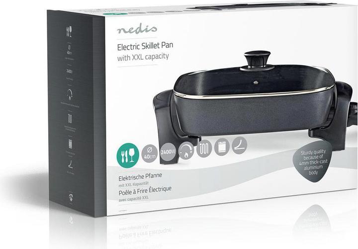Image du produit Nedis FCSP110EBK40