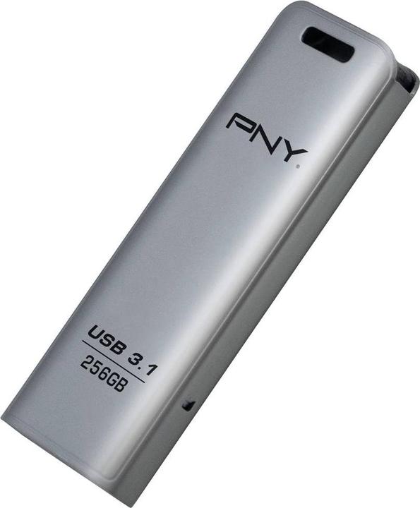 Produktbild PNY Elite Steel (256 GB, USB-A, USB 3.1)