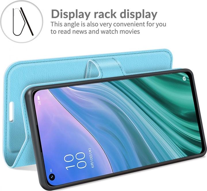 Image du produit Screenguard Housse cuir Oppo A74 5G Leather Guard (Oppo A74 5G)