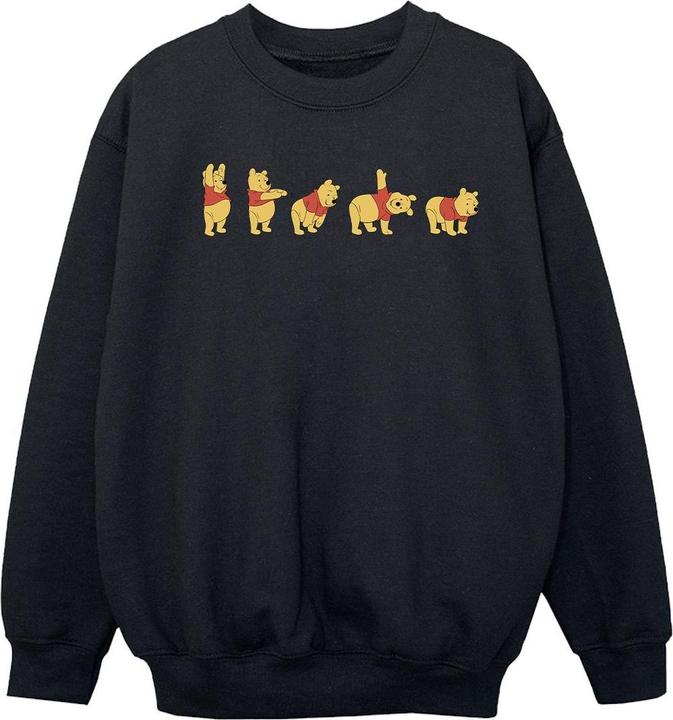 Image du produit Disney - Sweat WINNIE THE POOH STRETCHING - Fille (104)