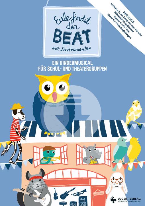 Actual product image EulefindetdenBeatmitInstrumentenmitCDinkl.Hörspiel-CD (German, 2023)