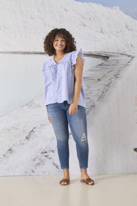 Actual product image Only CARWILLY Mittlere Taille Skinny Fit Jeans Skinny Jeans (48)