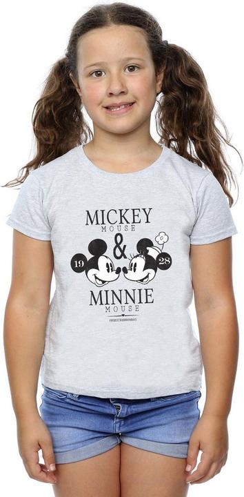 Immagine prodotto Disney Crush Mondays Maglietta Topolino e Topolina Ragazze (128)