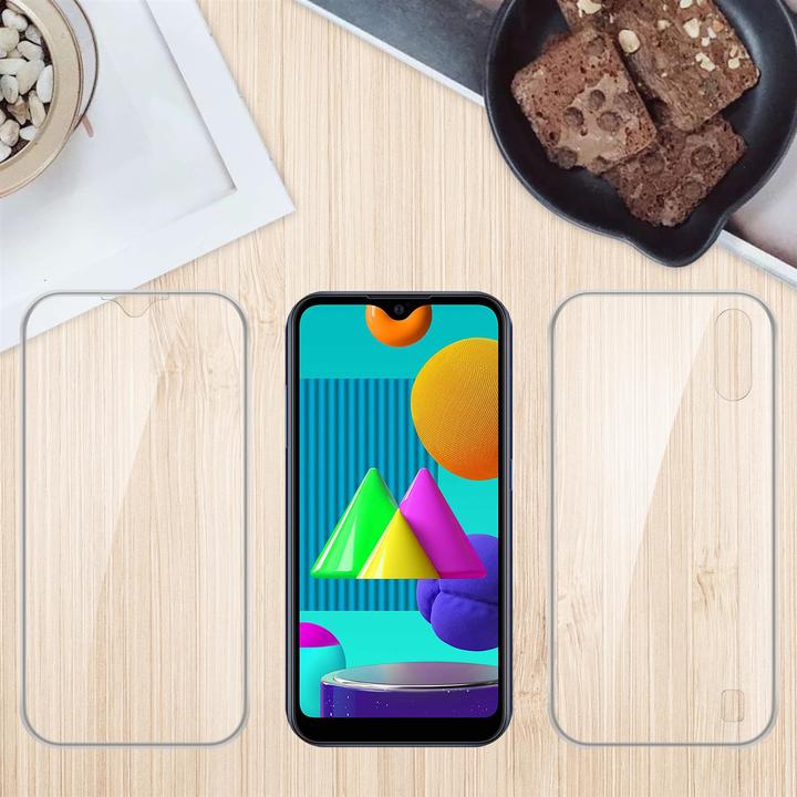 Actual product image Cadorabo TPU 360 Degree Case Cover (Samsung Galaxy M01)