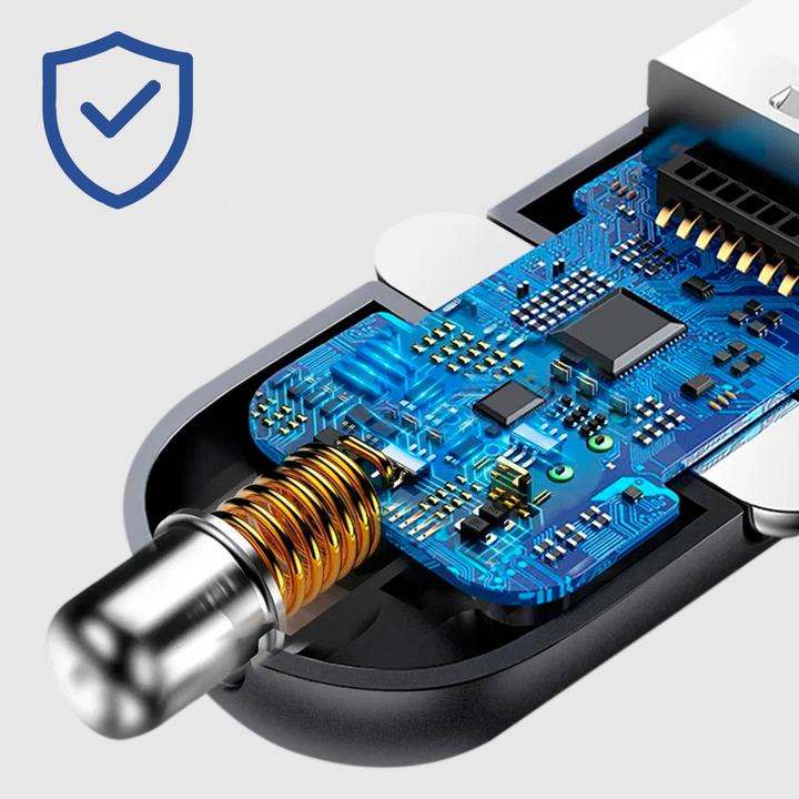 Actual product image Samsung dual car charger