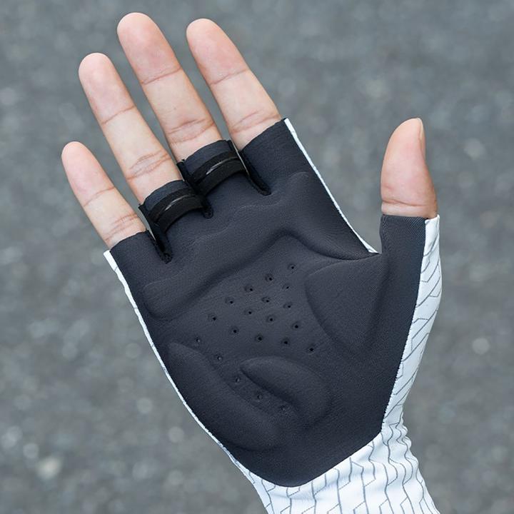 Produktbild Rockbros Road Cycling Gloves Size: M - Black and White (M)