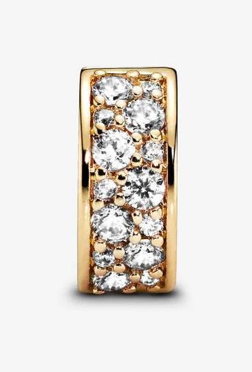 Immagine prodotto Pandora Pavé trasparente (Dorato, Sterling silver, Metallo)