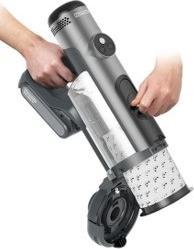 Actual product image Numatic Henry Quick professional cordless vacuum cleaner with filter bag and battery